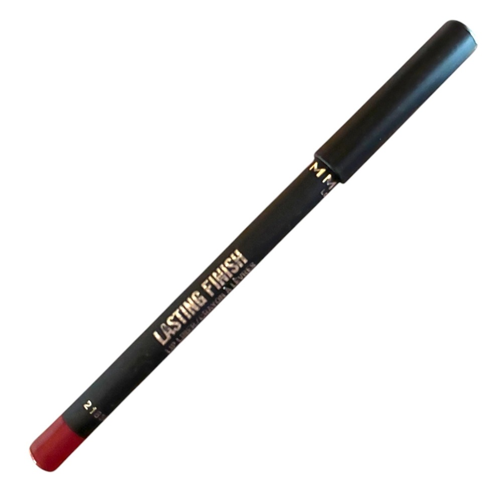 Rimmel Lasting Finish Lip Liner 580 Bitten 8HR Pencil NWOB